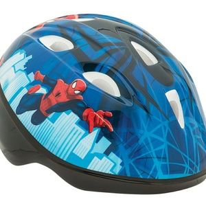 Spiderman Bike Helmet